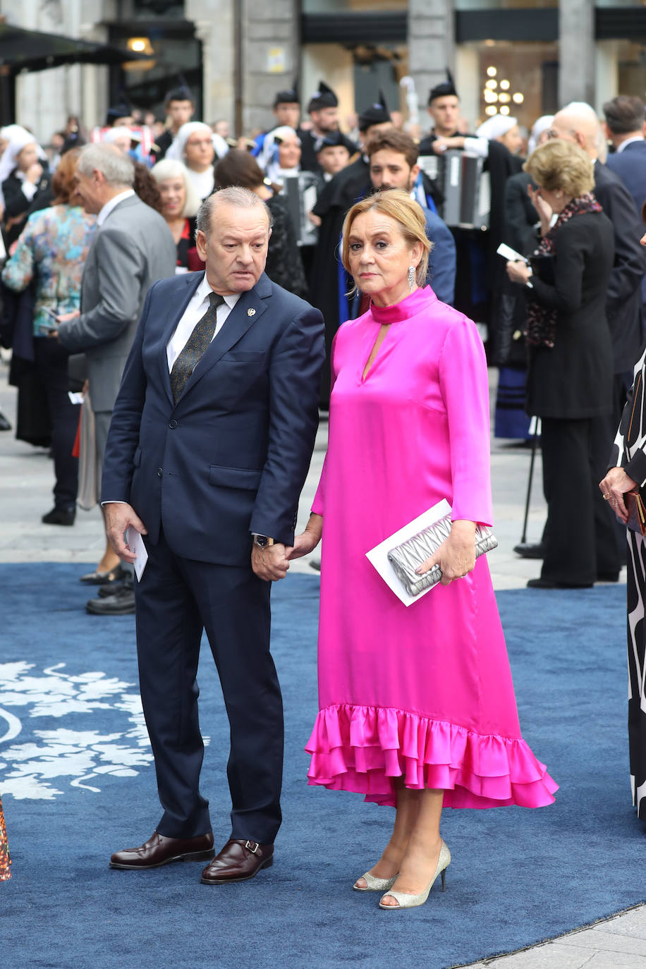 Fotos: Los diseños que pisaron la alfombra azul de los Premios Princesa