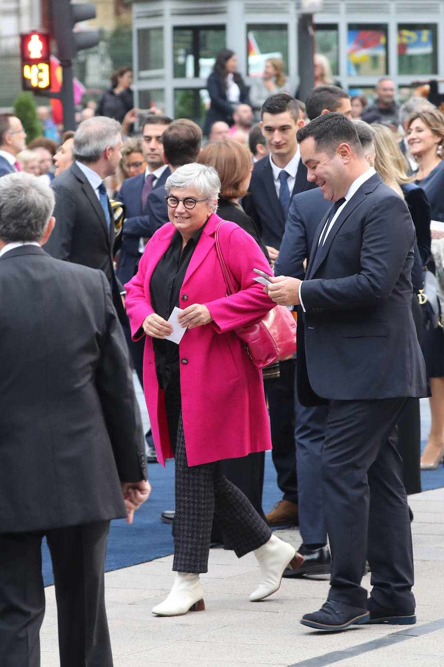 Fotos: Los diseños que pisaron la alfombra azul de los Premios Princesa