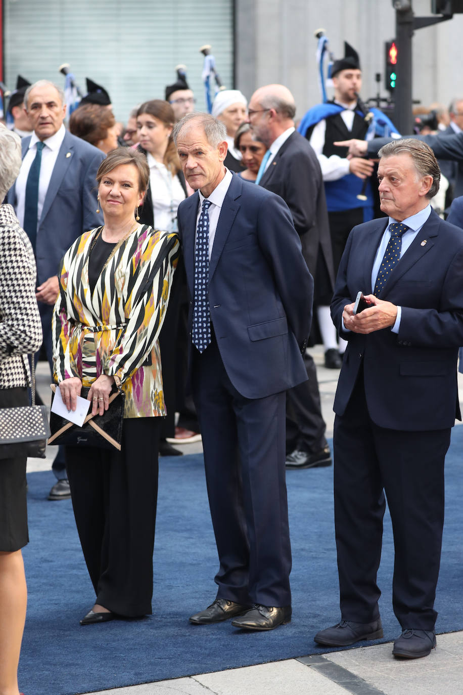 Fotos: Los diseños que pisaron la alfombra azul de los Premios Princesa