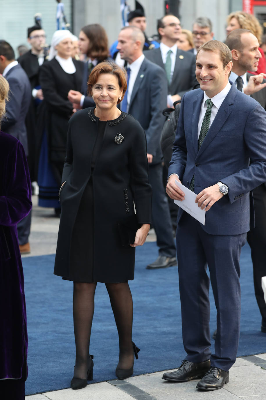 Fotos: Los diseños que pisaron la alfombra azul de los Premios Princesa