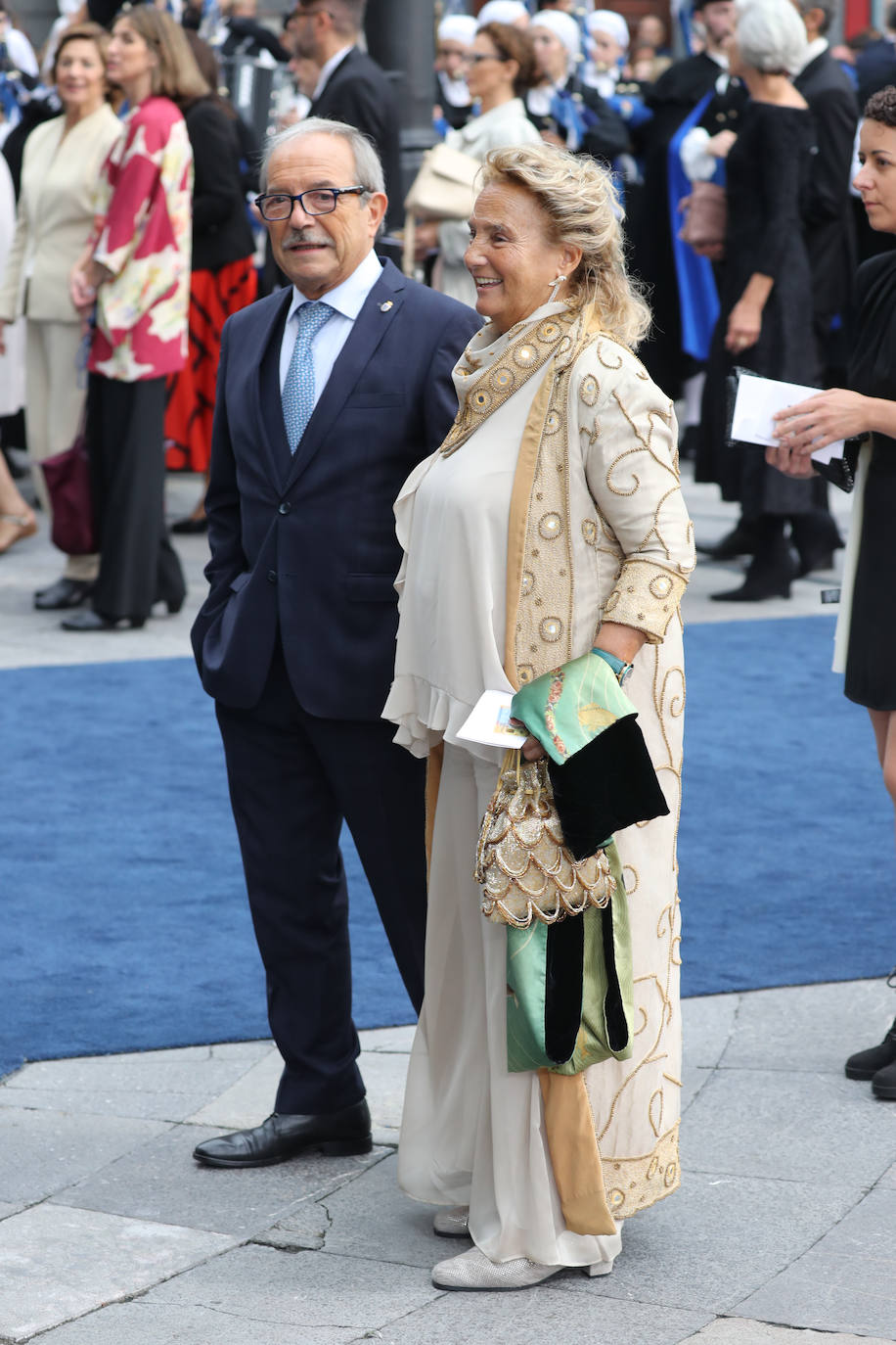 Fotos: Los diseños que pisaron la alfombra azul de los Premios Princesa