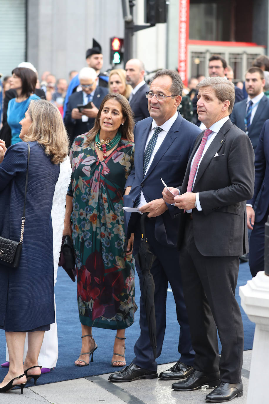 Fotos: Los diseños que pisaron la alfombra azul de los Premios Princesa