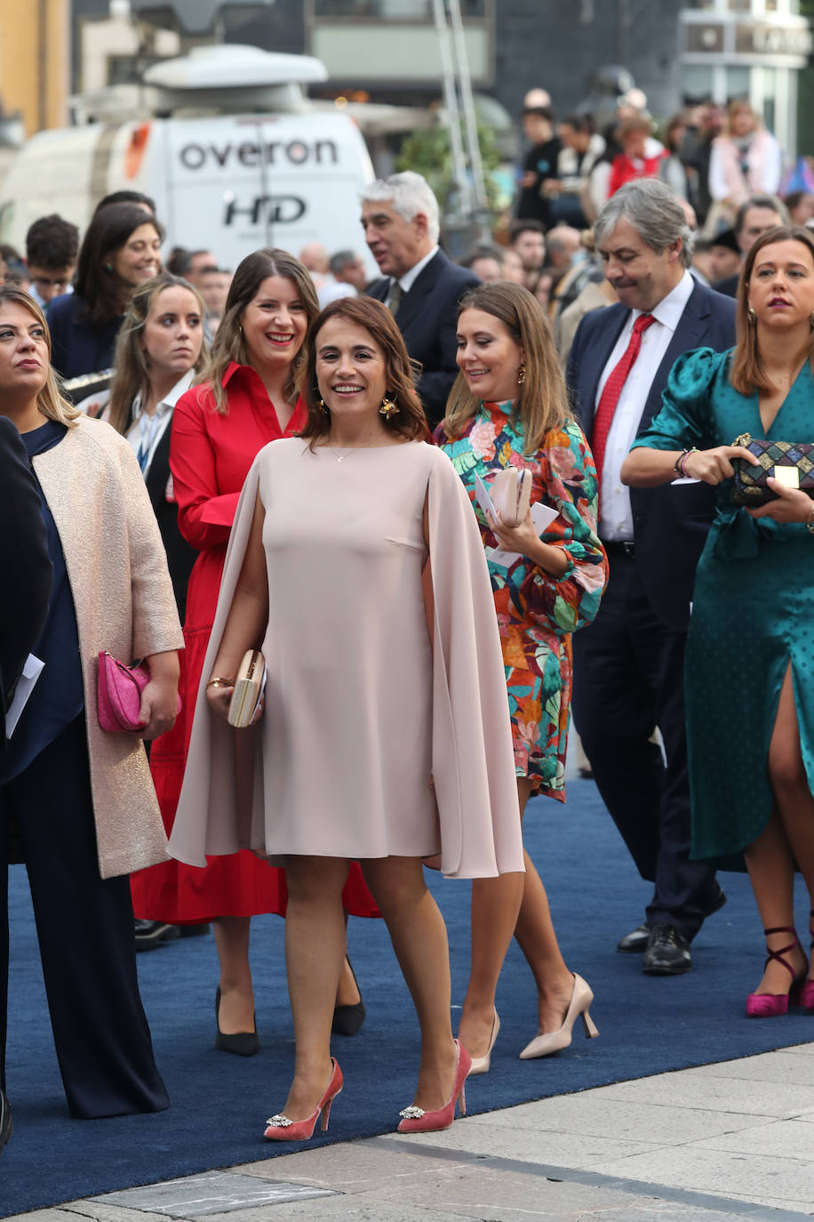 Fotos: Los diseños que pisaron la alfombra azul de los Premios Princesa