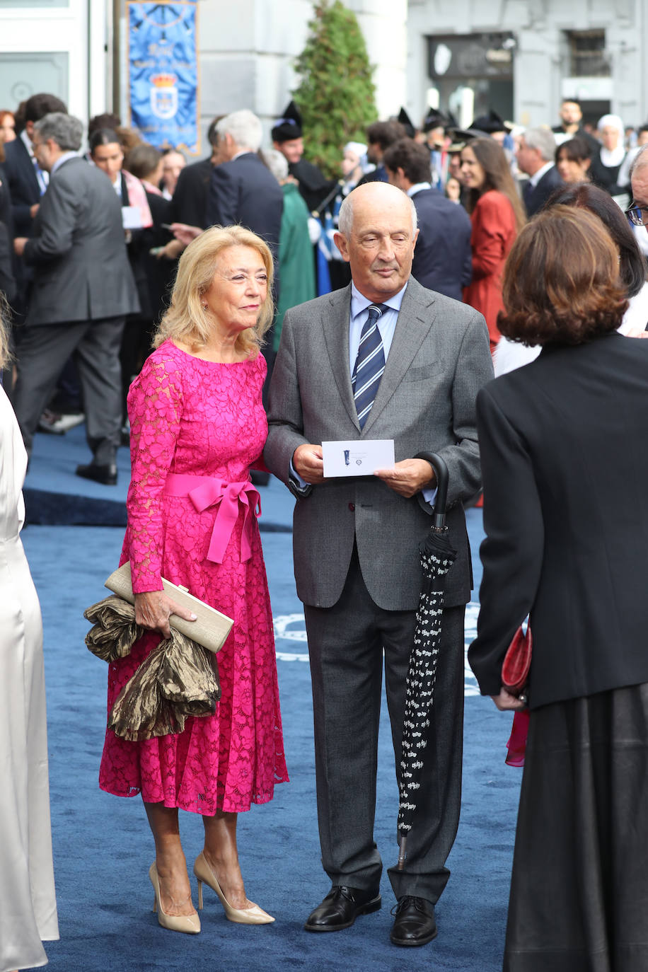 Fotos: Los diseños que pisaron la alfombra azul de los Premios Princesa