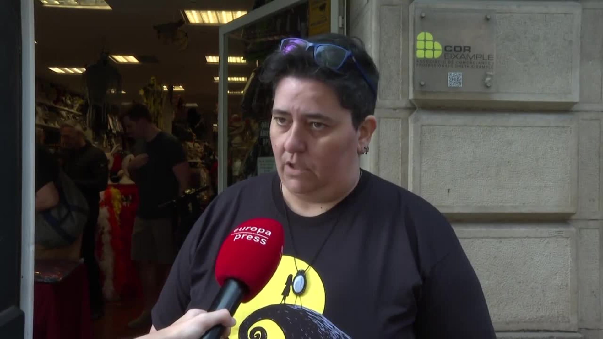 Las tiendas de disfraces de Barcelona recuperan cifras prepandémicas de ventas para Halloween