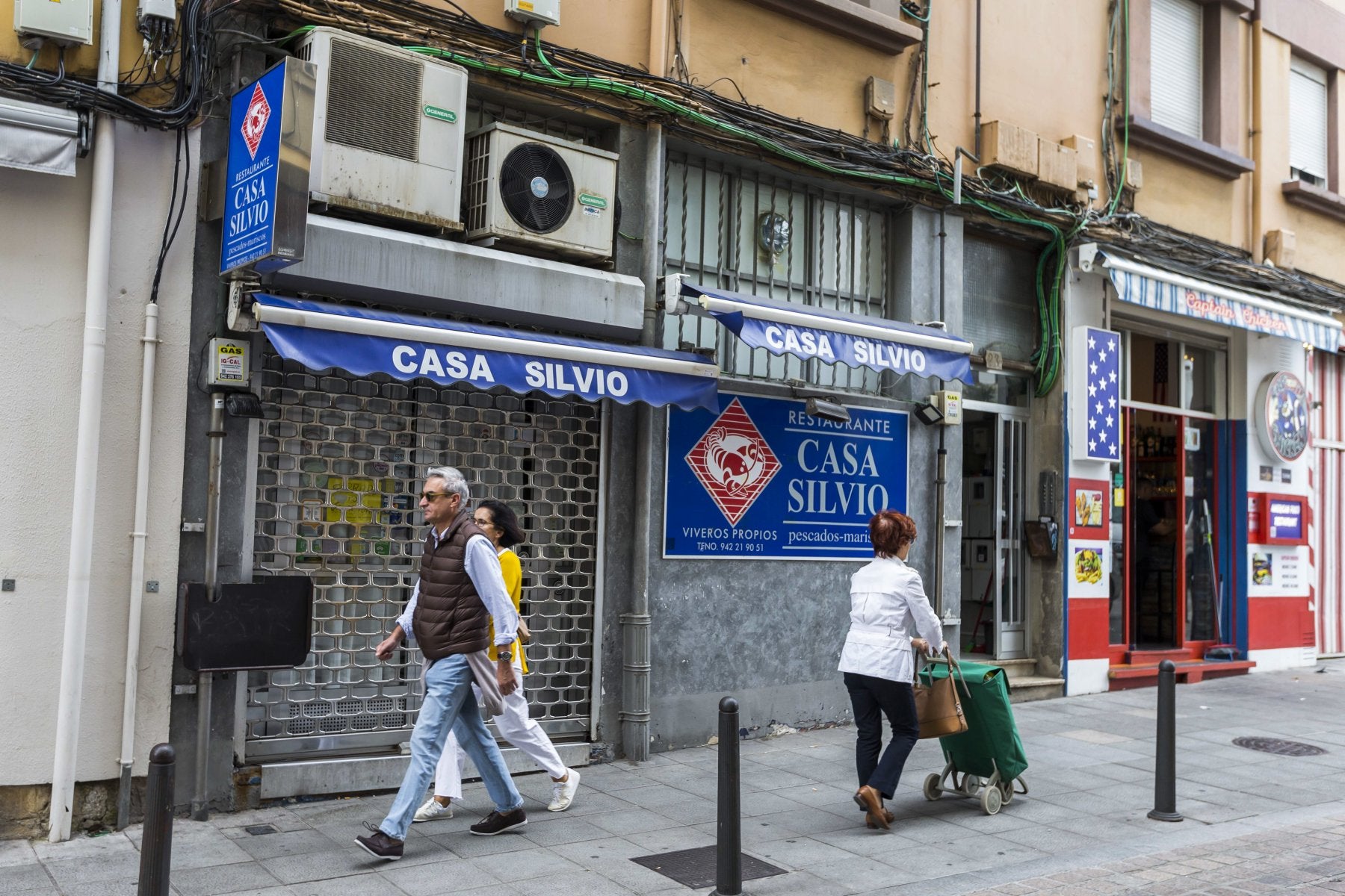 El restaurante Casa Silvio permanece ahora cerrado por vacaciones. Abrirá en diciembre y en enero está previsto el cierre definitivo.