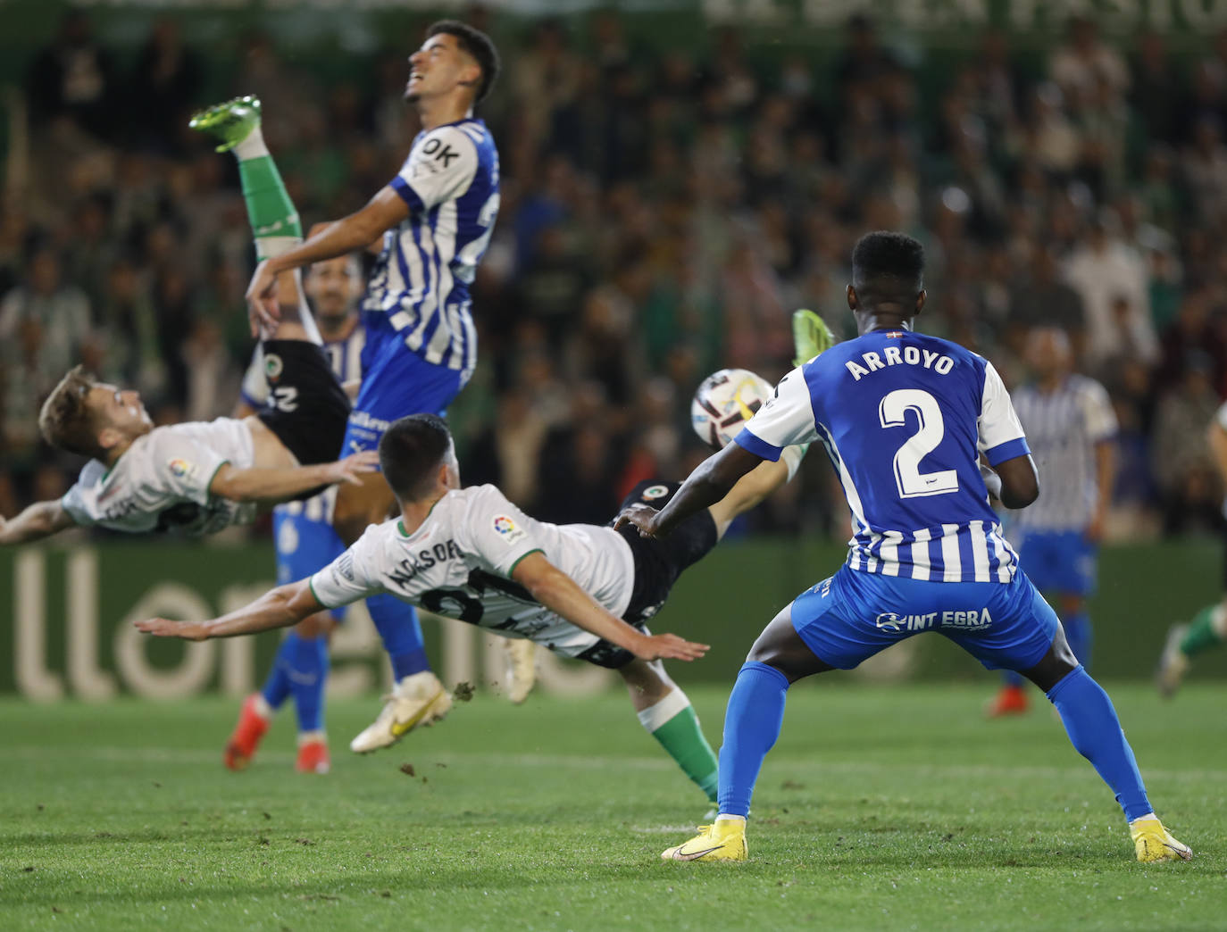 Fotos: El Racing-Alavés, en imágenes