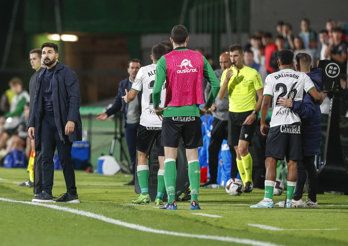 Fotos: El Racing-Alavés, en imágenes