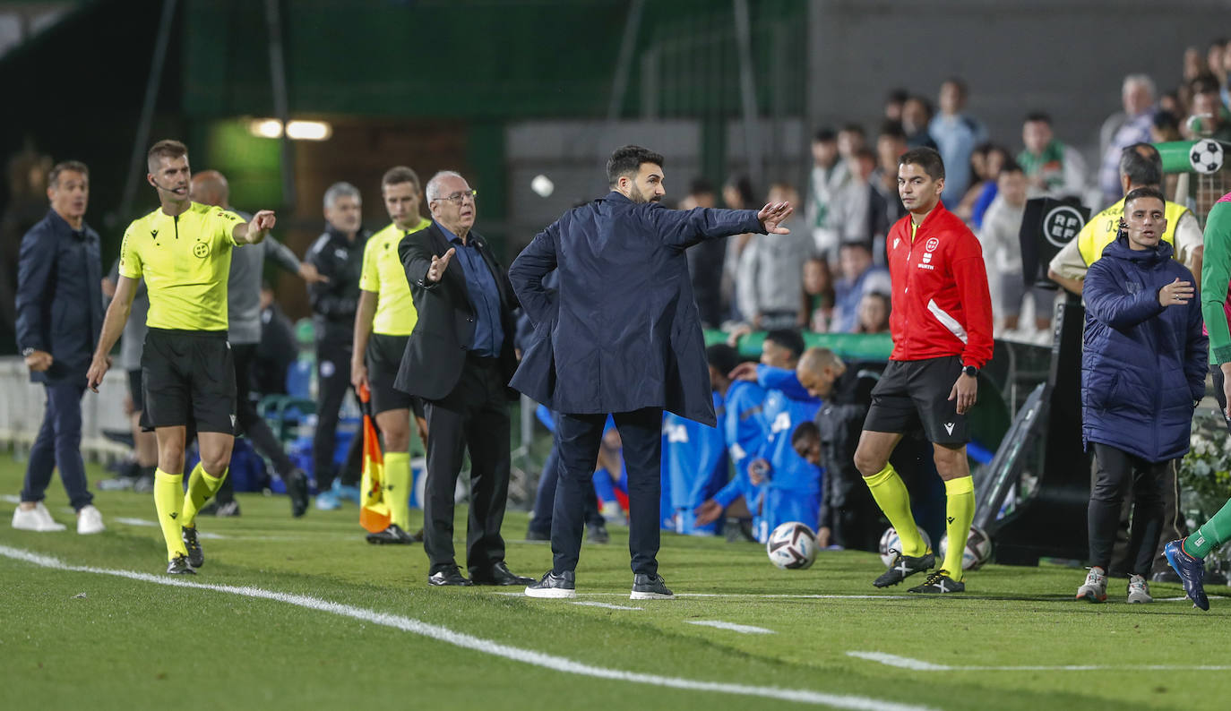 Fotos: El Racing-Alavés, en imágenes