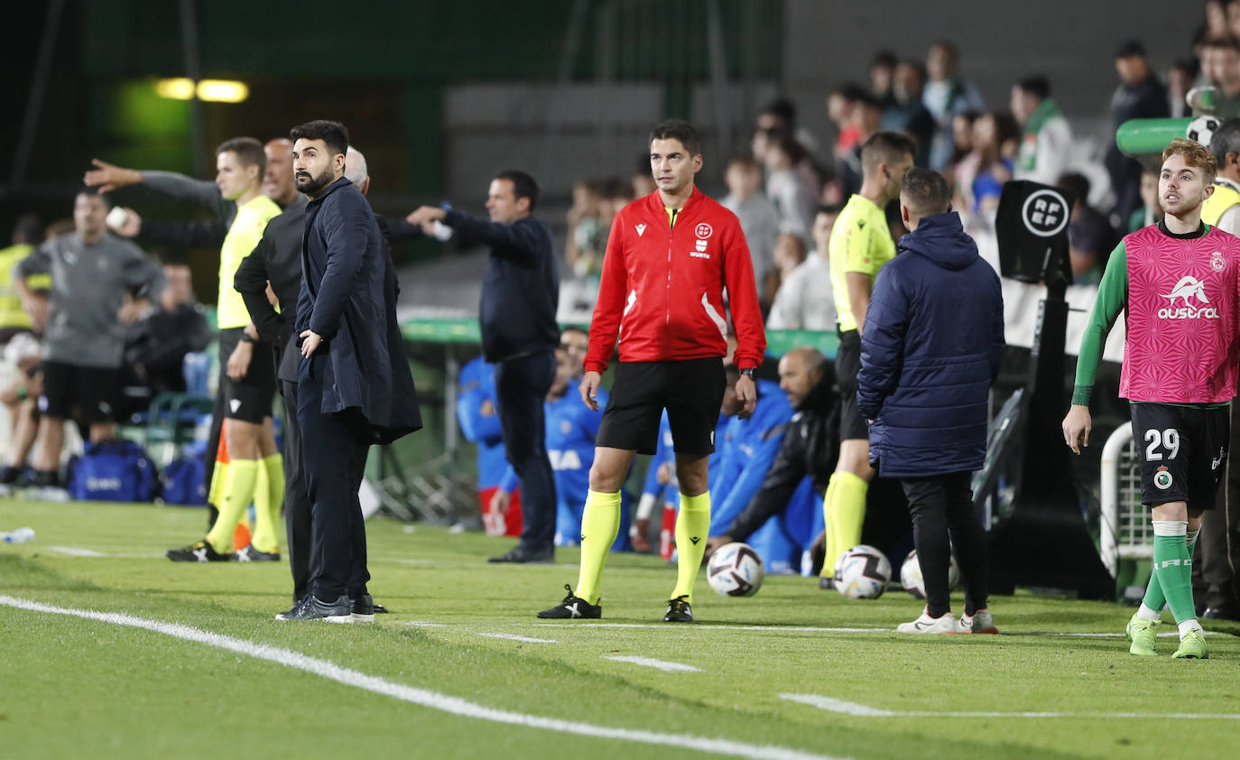 Fotos: El Racing-Alavés, en imágenes