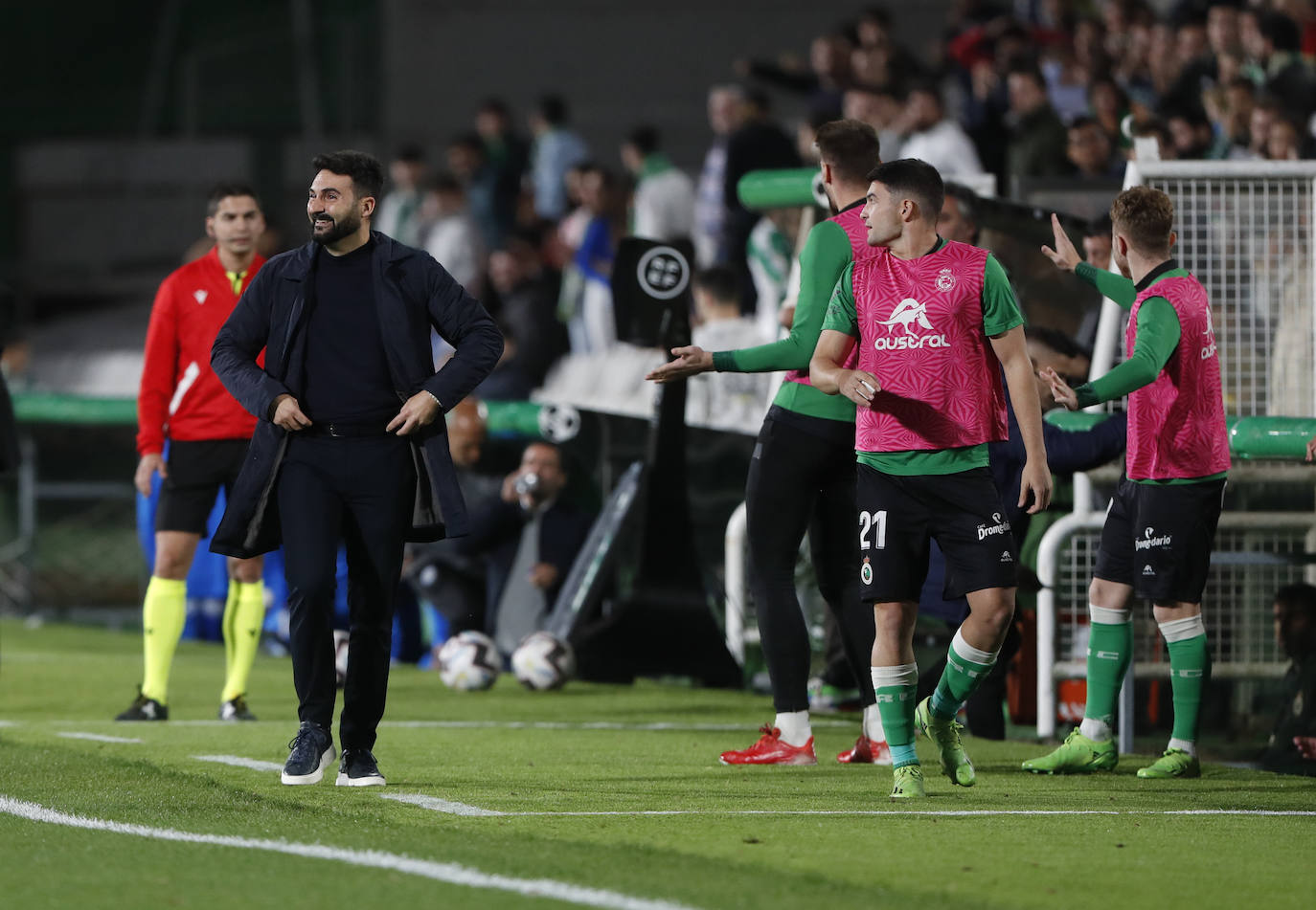 Fotos: El Racing-Alavés, en imágenes