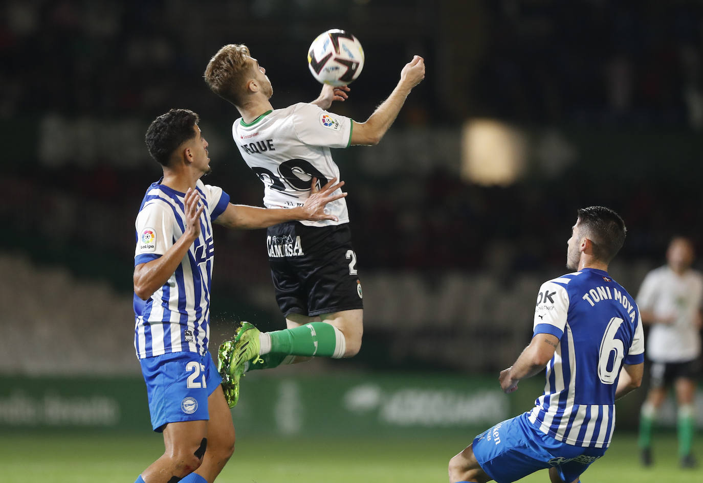 Fotos: El Racing-Alavés, en imágenes