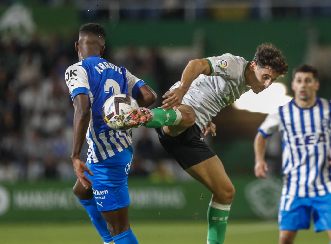 Fotos: El Racing-Alavés, en imágenes