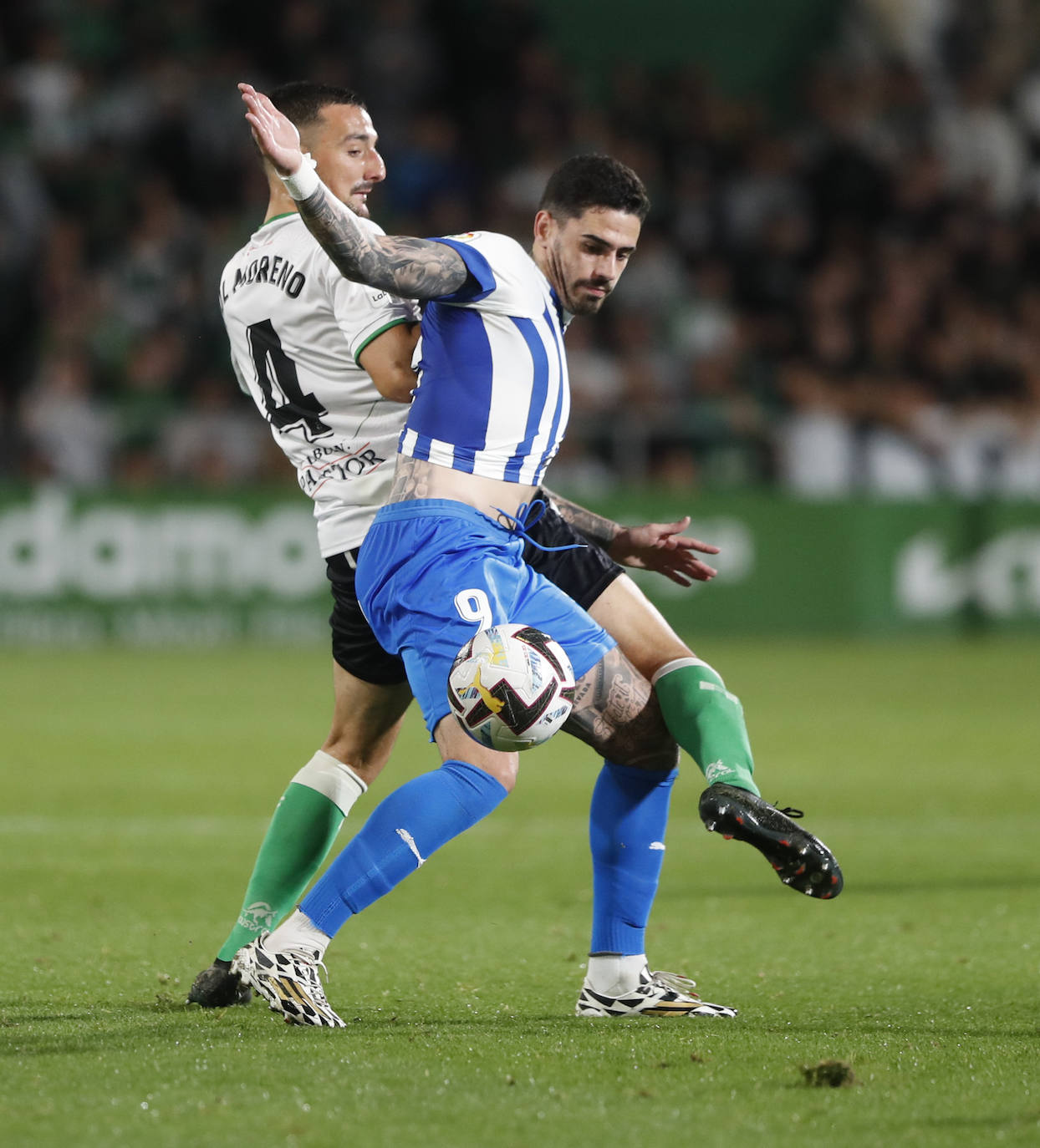 Fotos: El Racing-Alavés, en imágenes