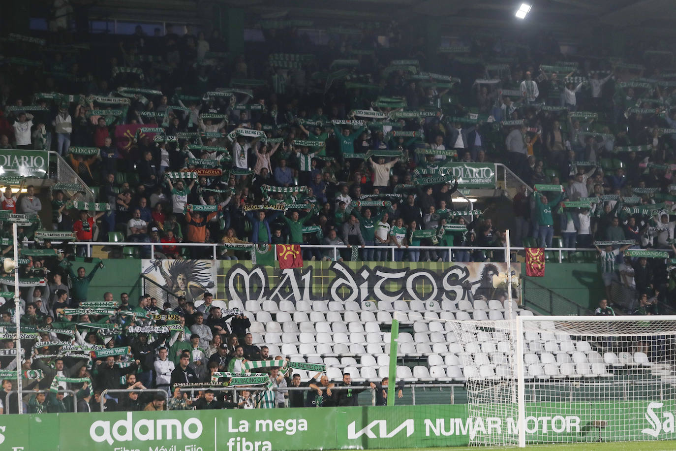 Fotos: El Racing-Alavés, en imágenes