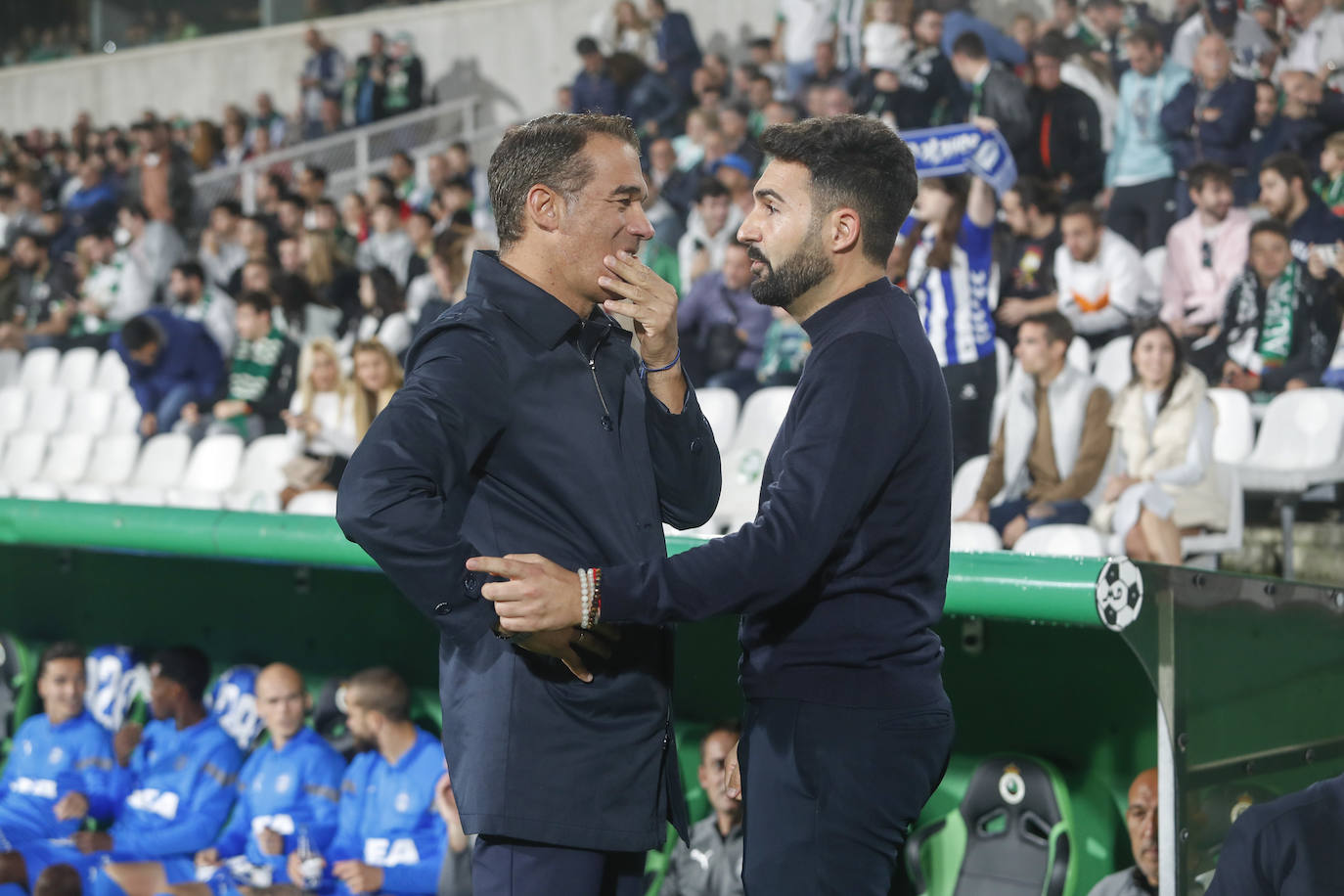 Fotos: El Racing-Alavés, en imágenes