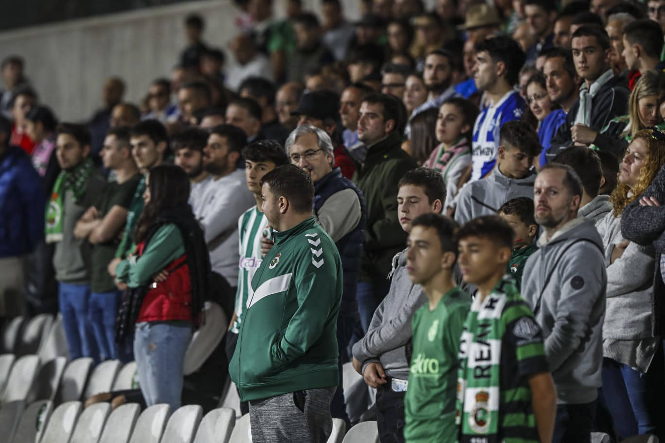 Fotos: El Racing-Alavés, en imágenes