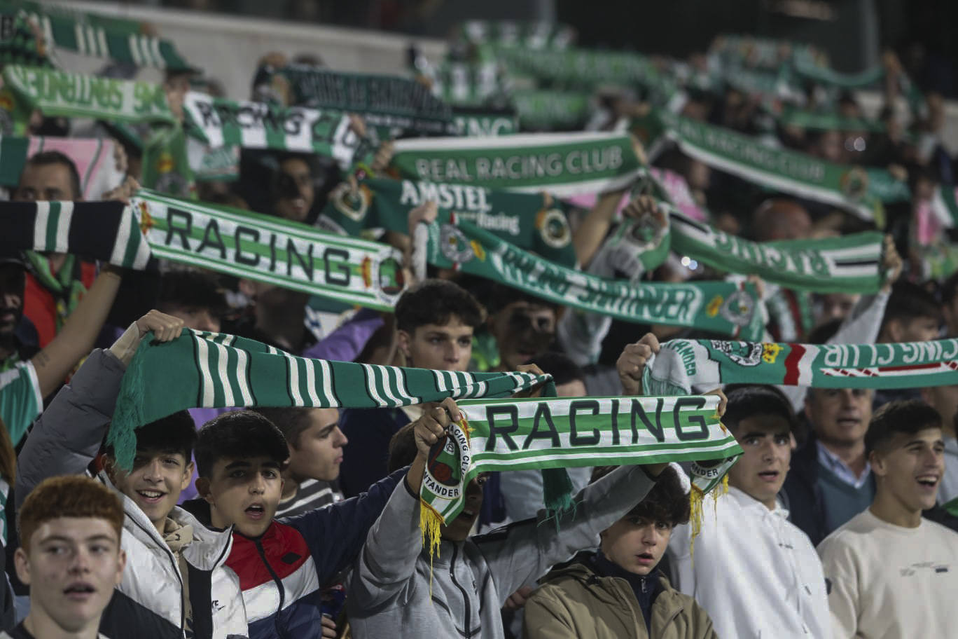 Fotos: El Racing-Alavés, en imágenes