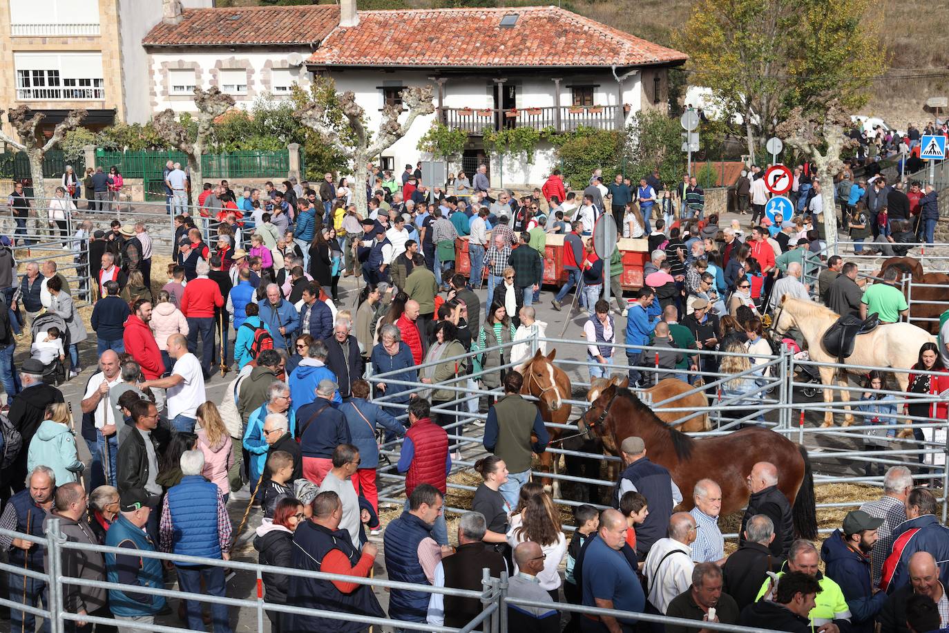 Fotos: La Feria de los Santos de Potes, en imágenes