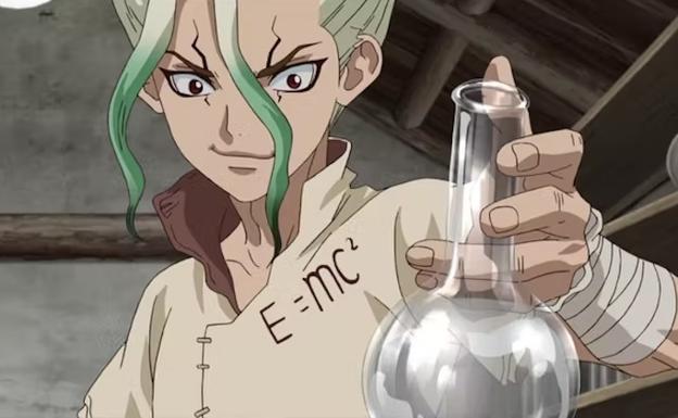 Dr. Stone, el manga que puede ayudar a retener conocimientos vistos en clase de Química con su simple lectura.