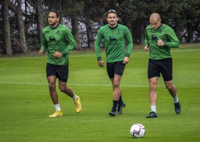 Imagen secundaria 1 - Pombo y Matheus regresan a la convocatoria y pueden ser titulares.