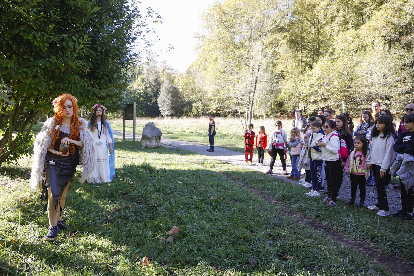 Fotos: La Viesca, escenario de &#039;La senda mágica&#039;