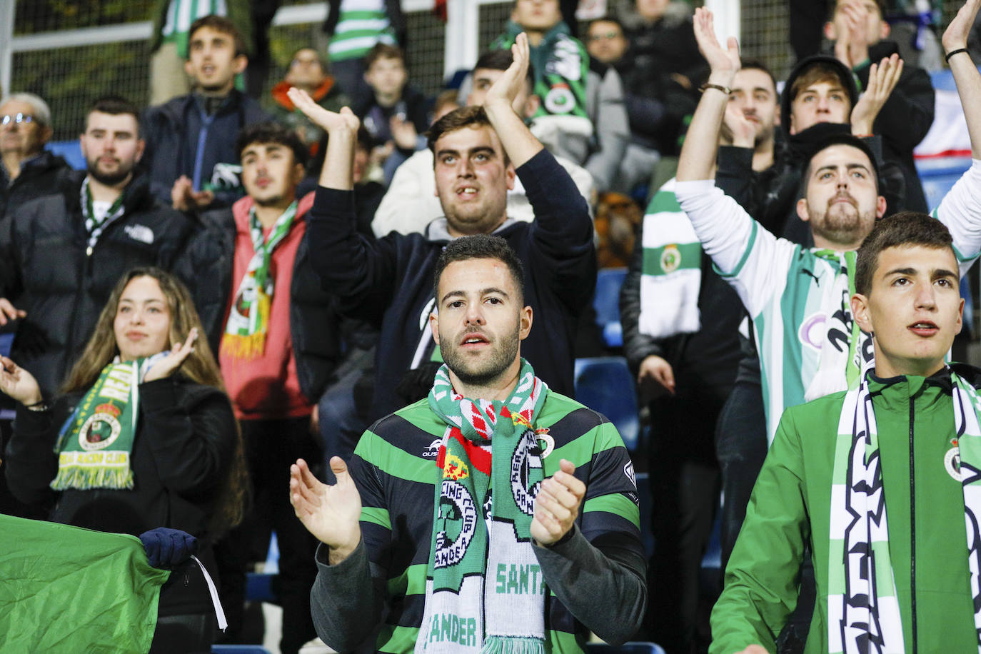 Fotos: El Andorra-Racing, en imágenes