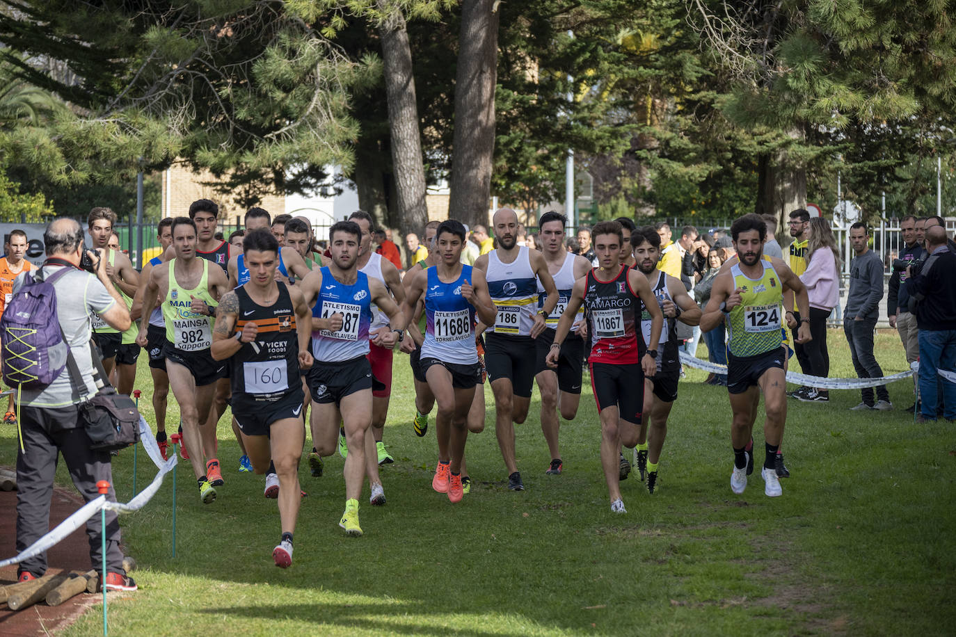 Fotos: El cross de Laredo, en imágenes