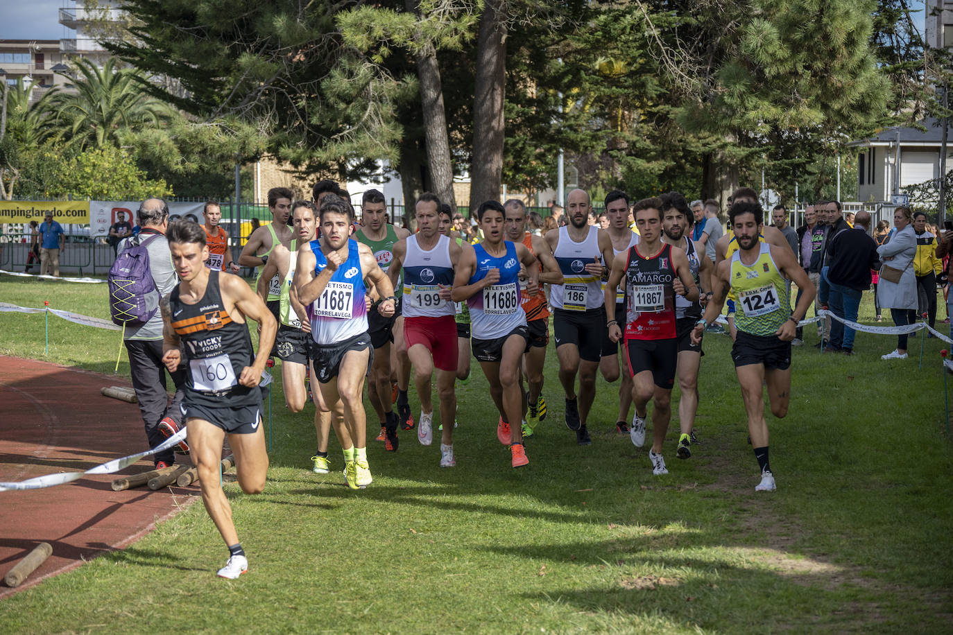 Fotos: El cross de Laredo, en imágenes