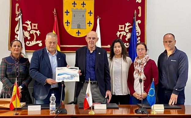 Encuentro con el equipo de gobierno de San Felices de Buelna.