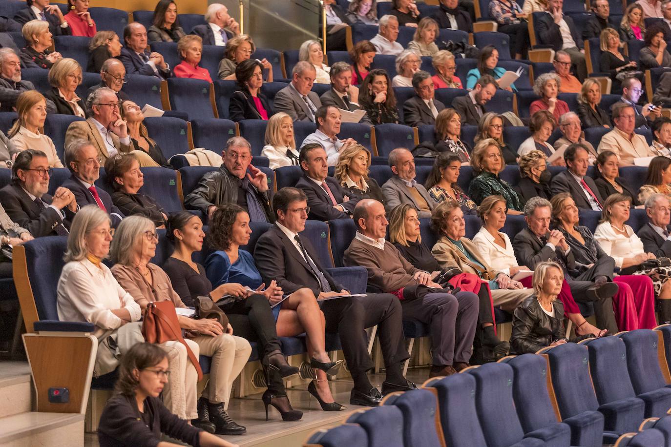 Una inmersión en Richard Strauss ha vertebrado este martes el concierto extraordinario de la Sinfónica Freixenet que conmemora los 120 años de El Diario Montañés y los 30 de la Escuela de Música Reina Sofía.