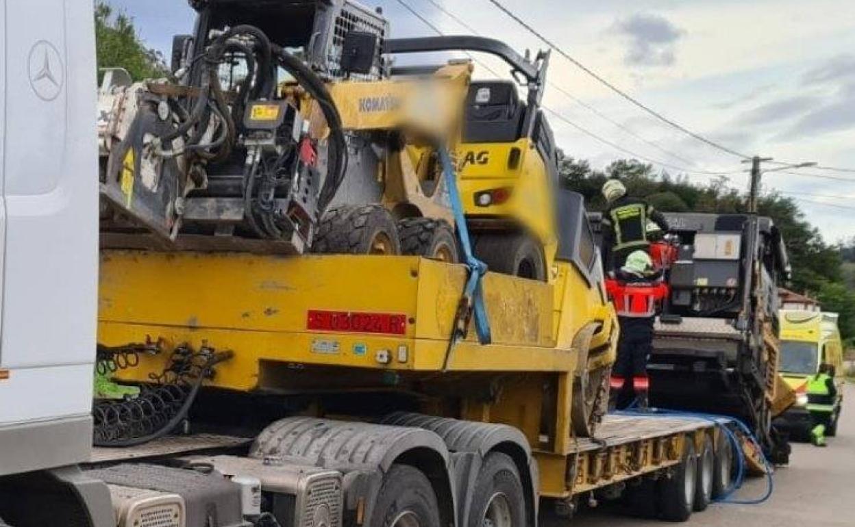 Fallece un operario mientras manipulaba maquinaria en la localidad de Navajeda, en Entrambasaguas