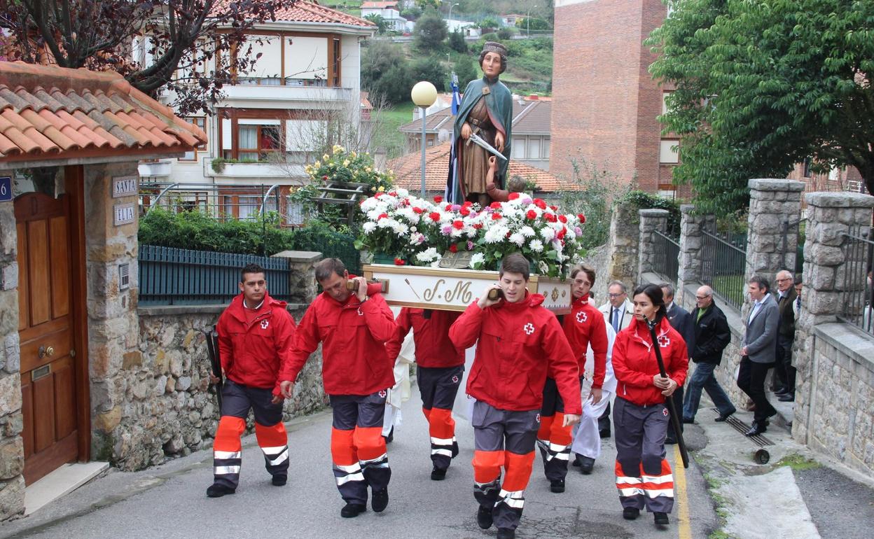 La Cofradía de Pescadores de San Martín honrará el próximo sábado, día 12, a su patrón