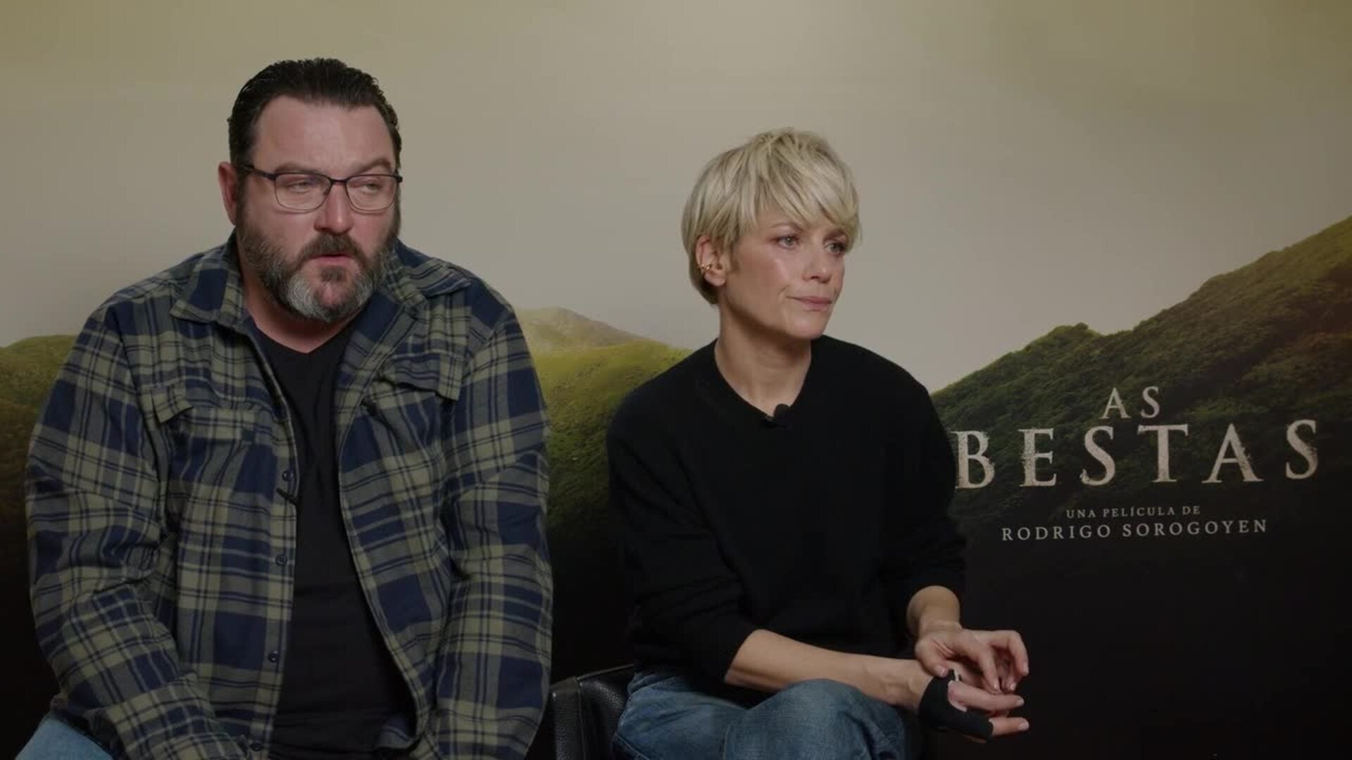 Reparto de 'As bestas' destacan el "coraje" como carácterística principal de los personajes