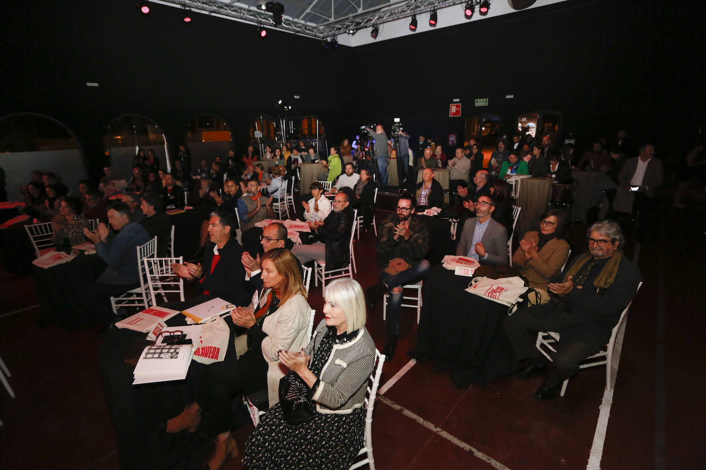 Fotos: La presentación del proyecto del centro de Artes La Lechera, en imágenes