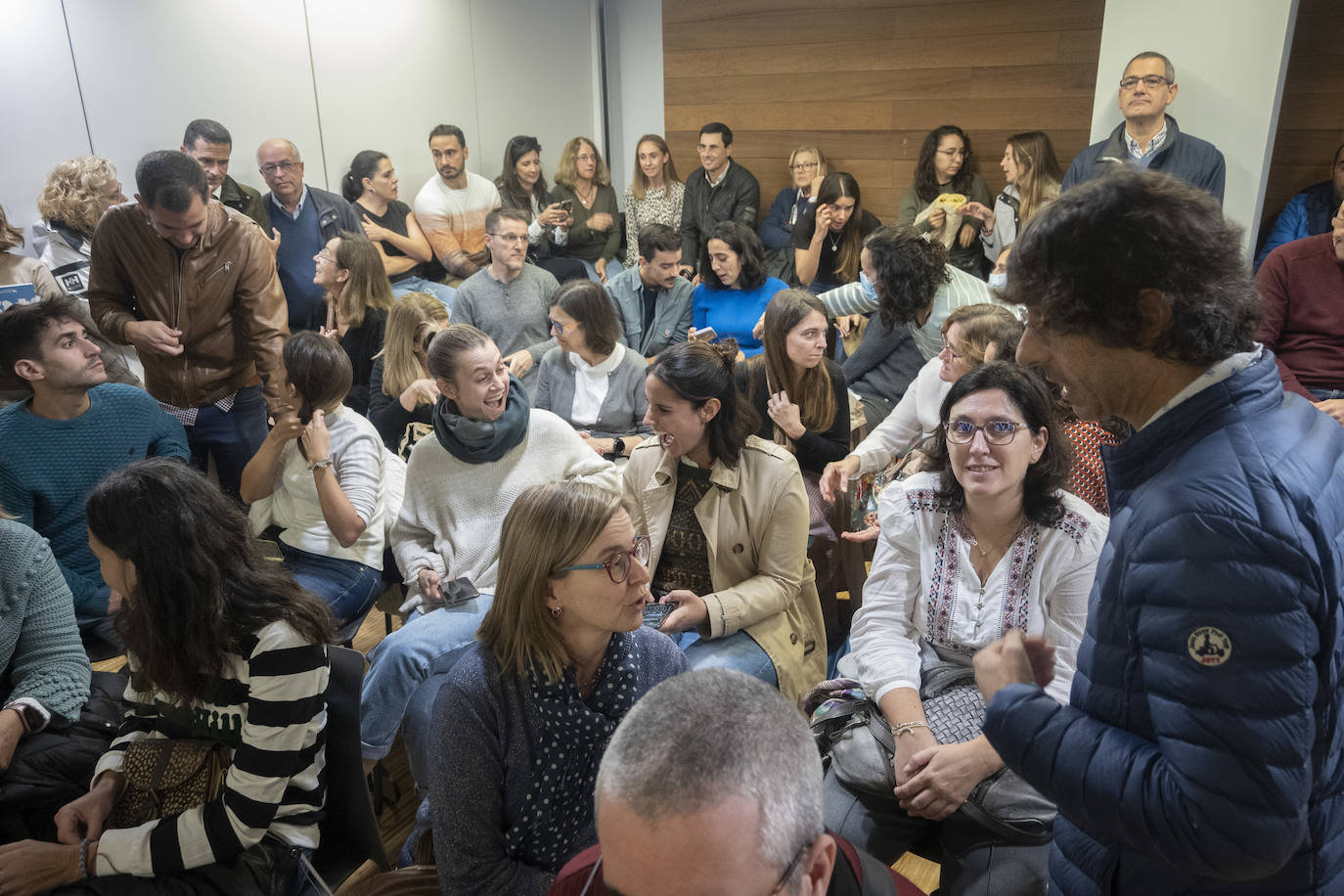 Fotos: La huelga y la asamblea de los médicos, en imágenes