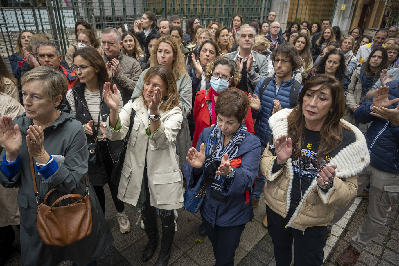 Fotos: La huelga y la asamblea de los médicos, en imágenes