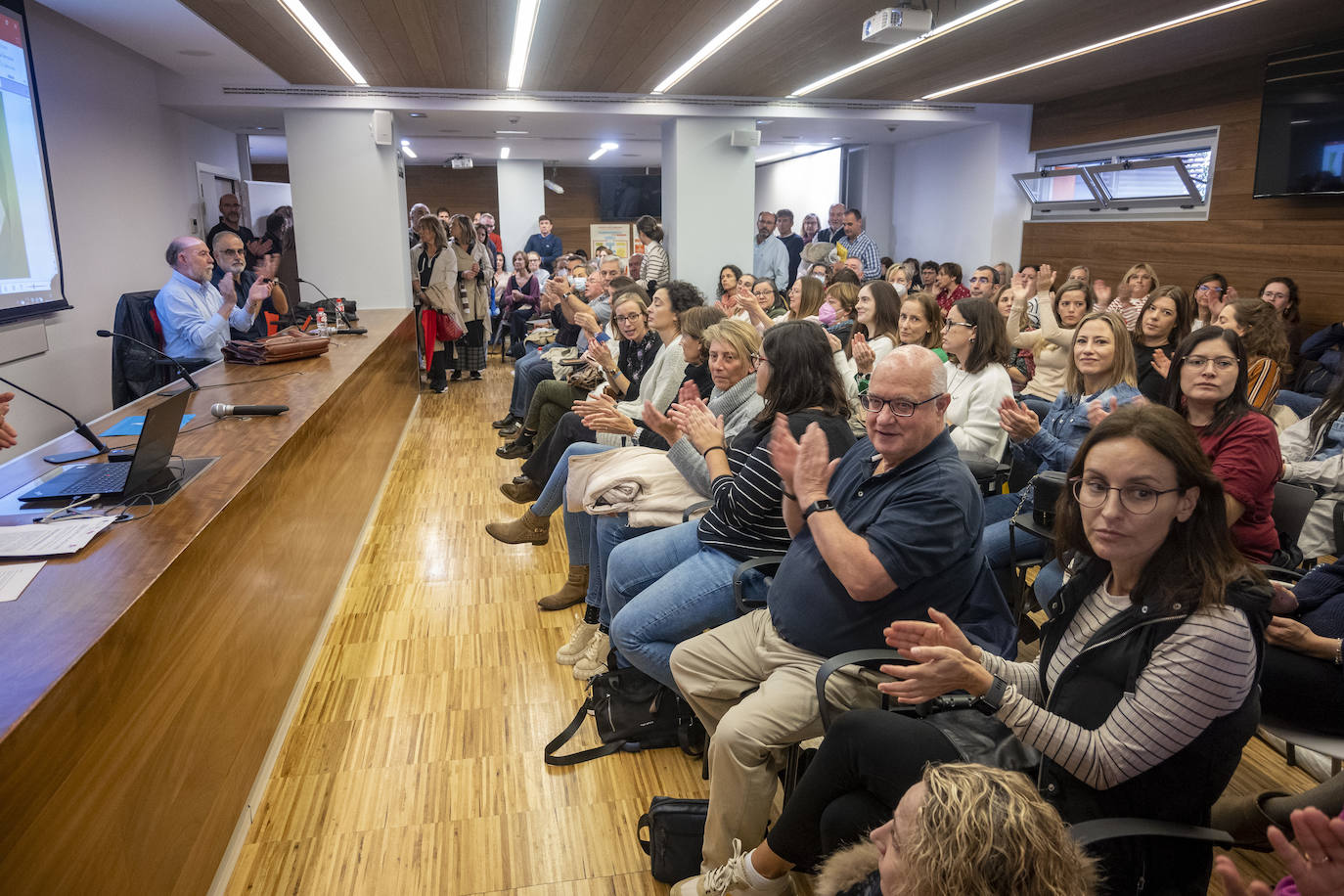 Fotos: La huelga y la asamblea de los médicos, en imágenes