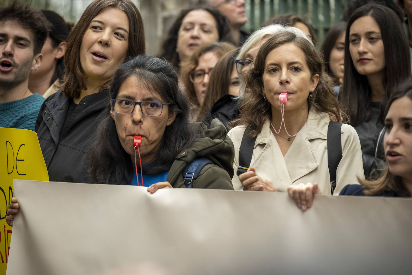 Fotos: La huelga y la asamblea de los médicos, en imágenes