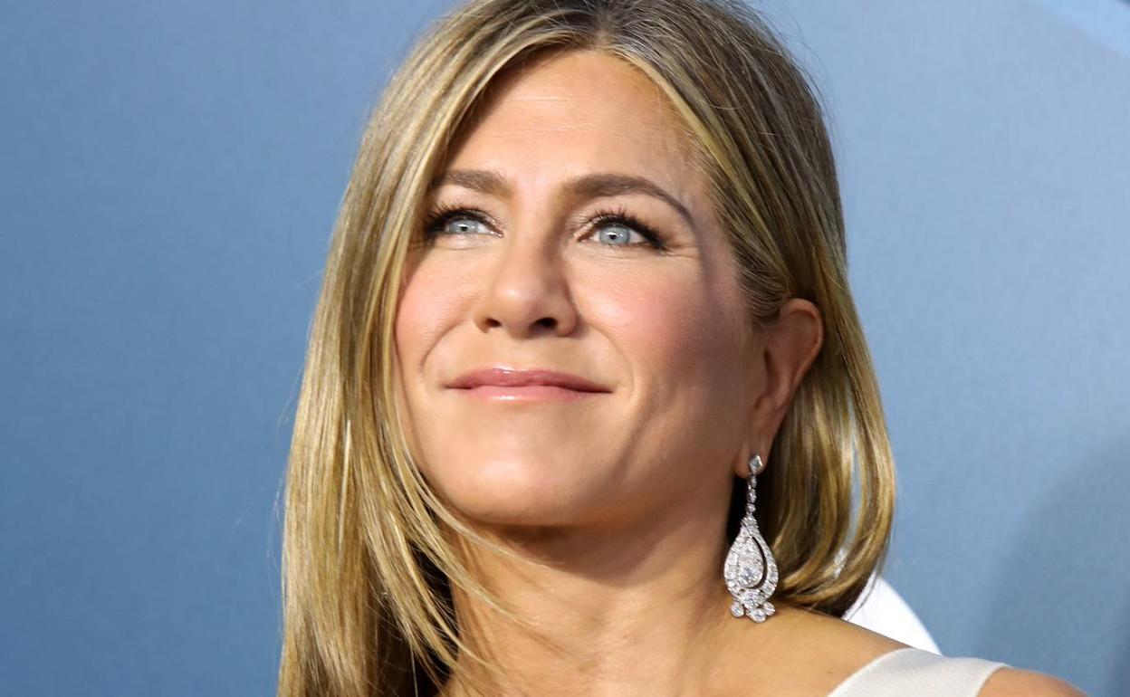 Jennifer Aniston.