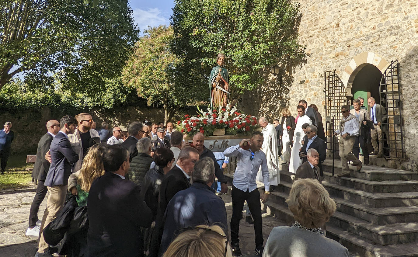 Fotos: La procesión de San Martín, en imágenes