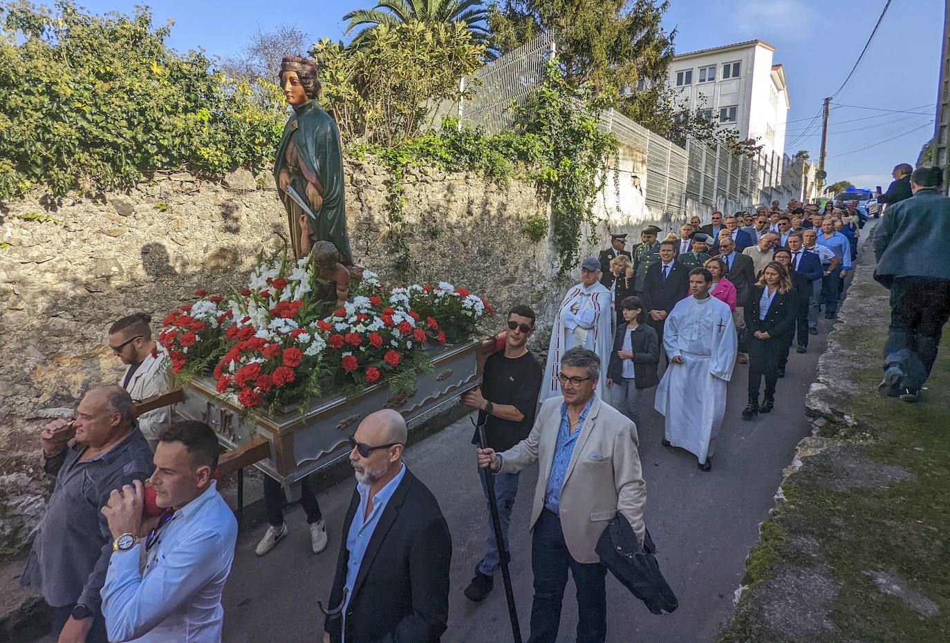 Fotos: La procesión de San Martín, en imágenes