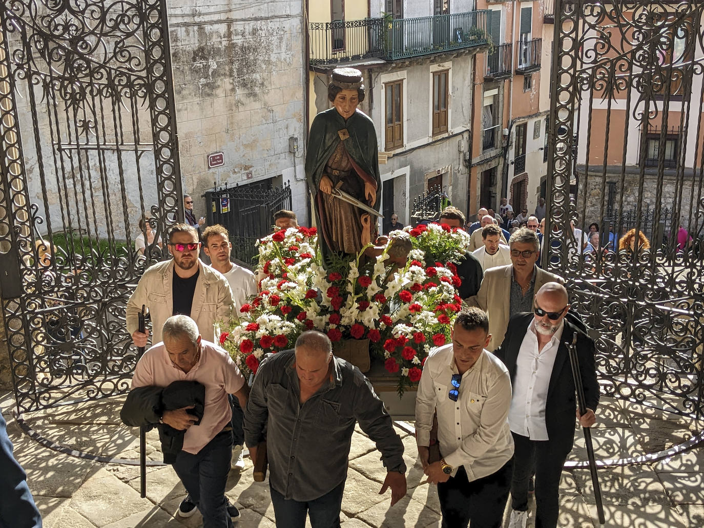 Fotos: La procesión de San Martín, en imágenes