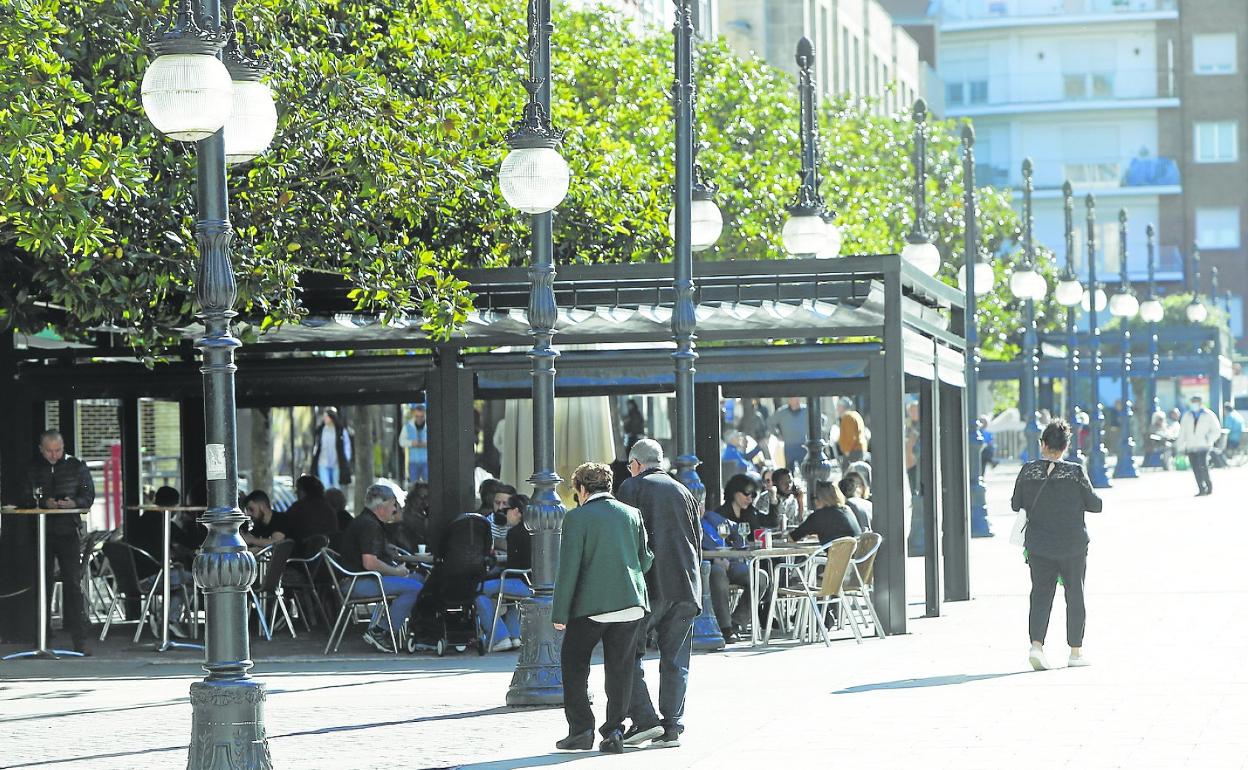 El Bulevar Demetrio Herrero será uno de los espacios que tendrá mejor iluminación. 