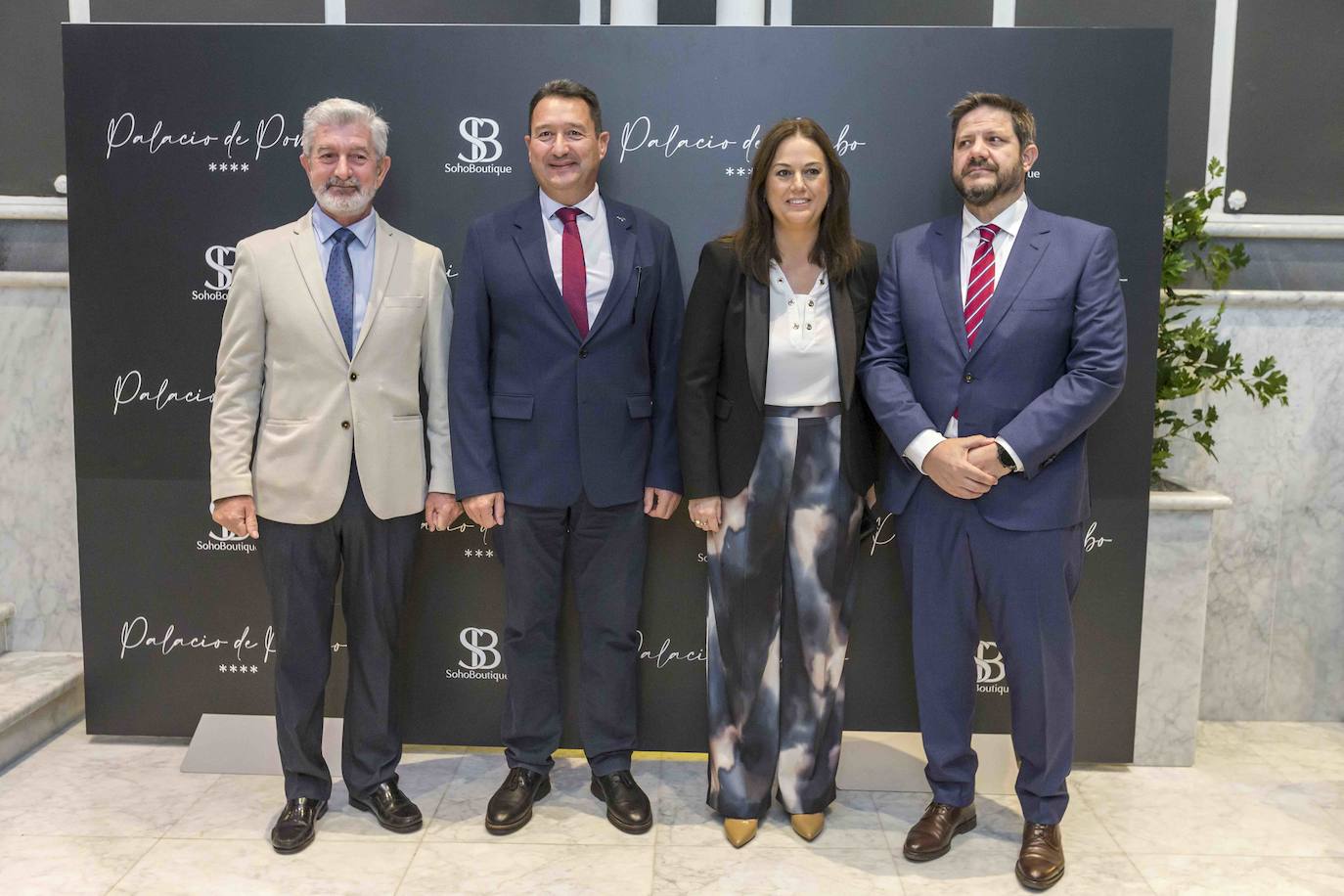 Carlos Bonaplata, Emiliano Blanco, Alicia Serrano, Antonio Orantos