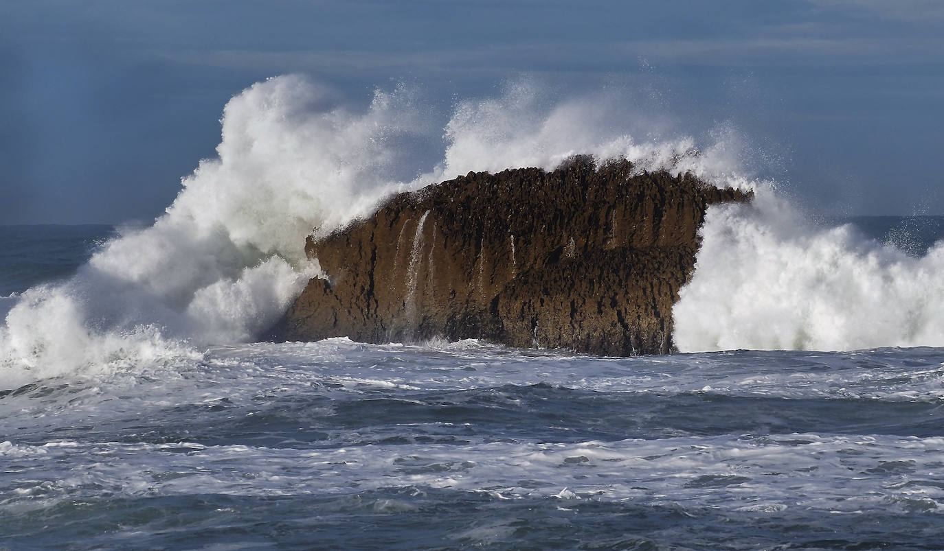 Imágenes en la costa norte de Santander