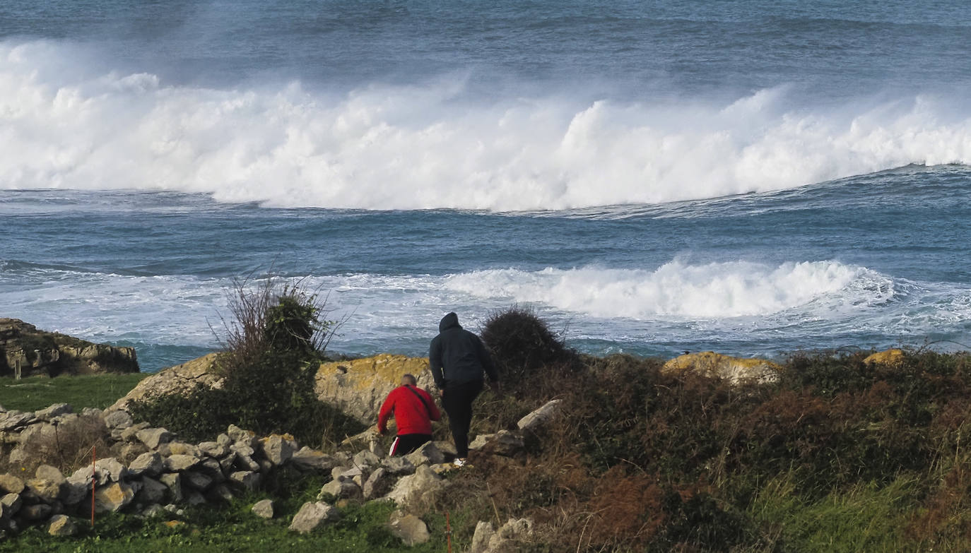 Imágenes en la costa norte de Santander