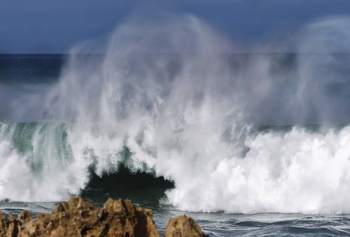 Imágenes en la costa norte de Santander