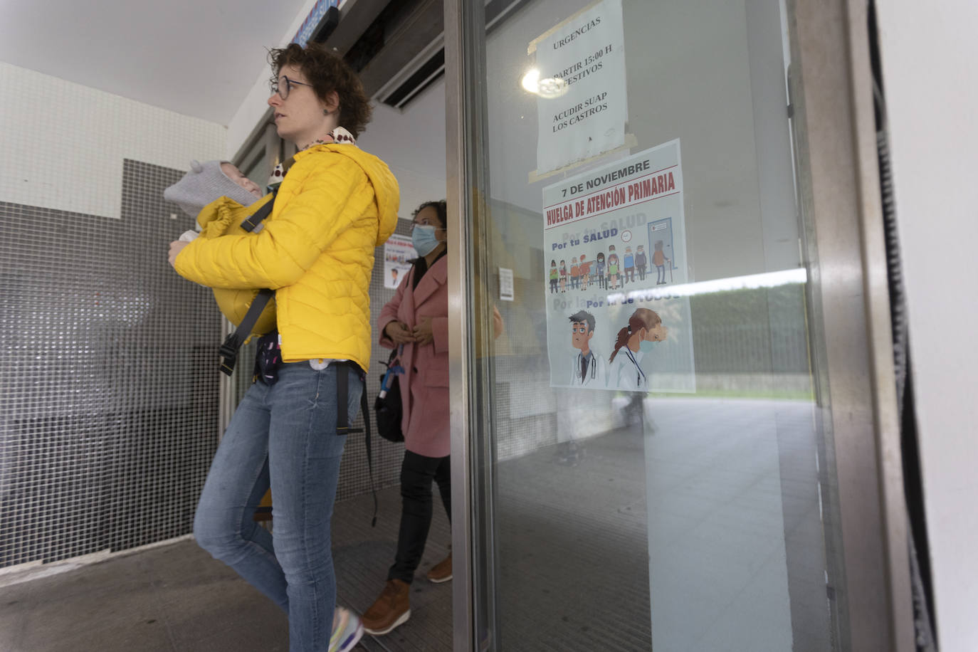 Fotos: Los médicos de Atención Primaria vuelven al trabajo tras 10 días de huelga