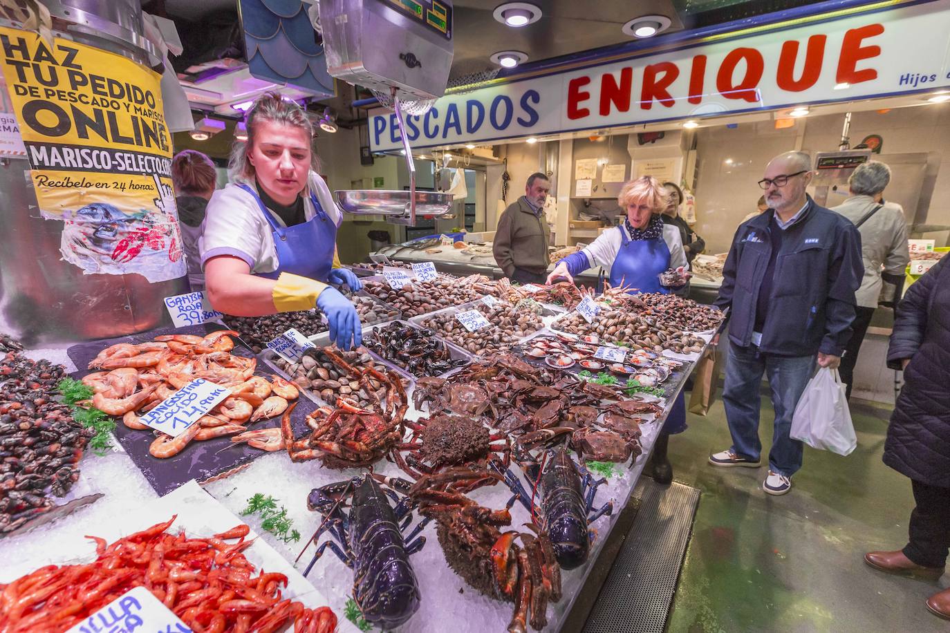 Fotos: La subida de los precios adelanta las compras de Navidad